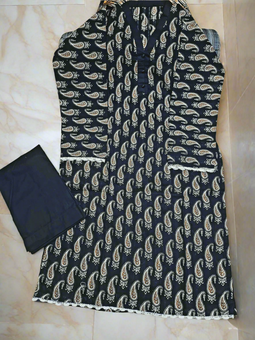 Lawn 2pc Dress – Summer Comfort & Elegant Design