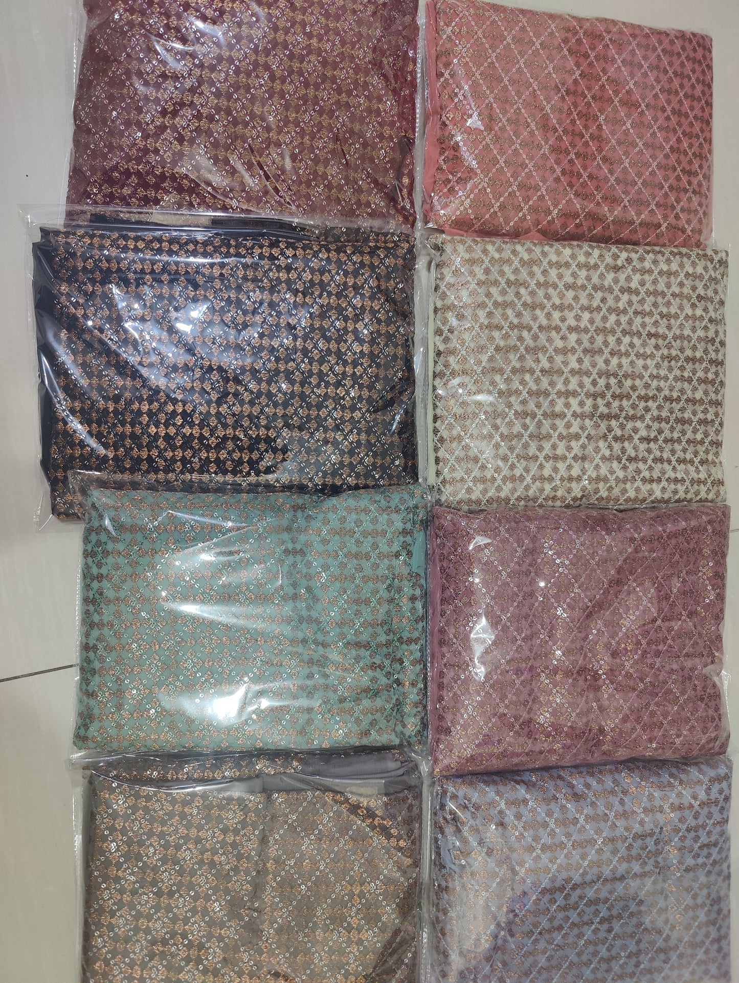 Chiffon 2pc unstitched