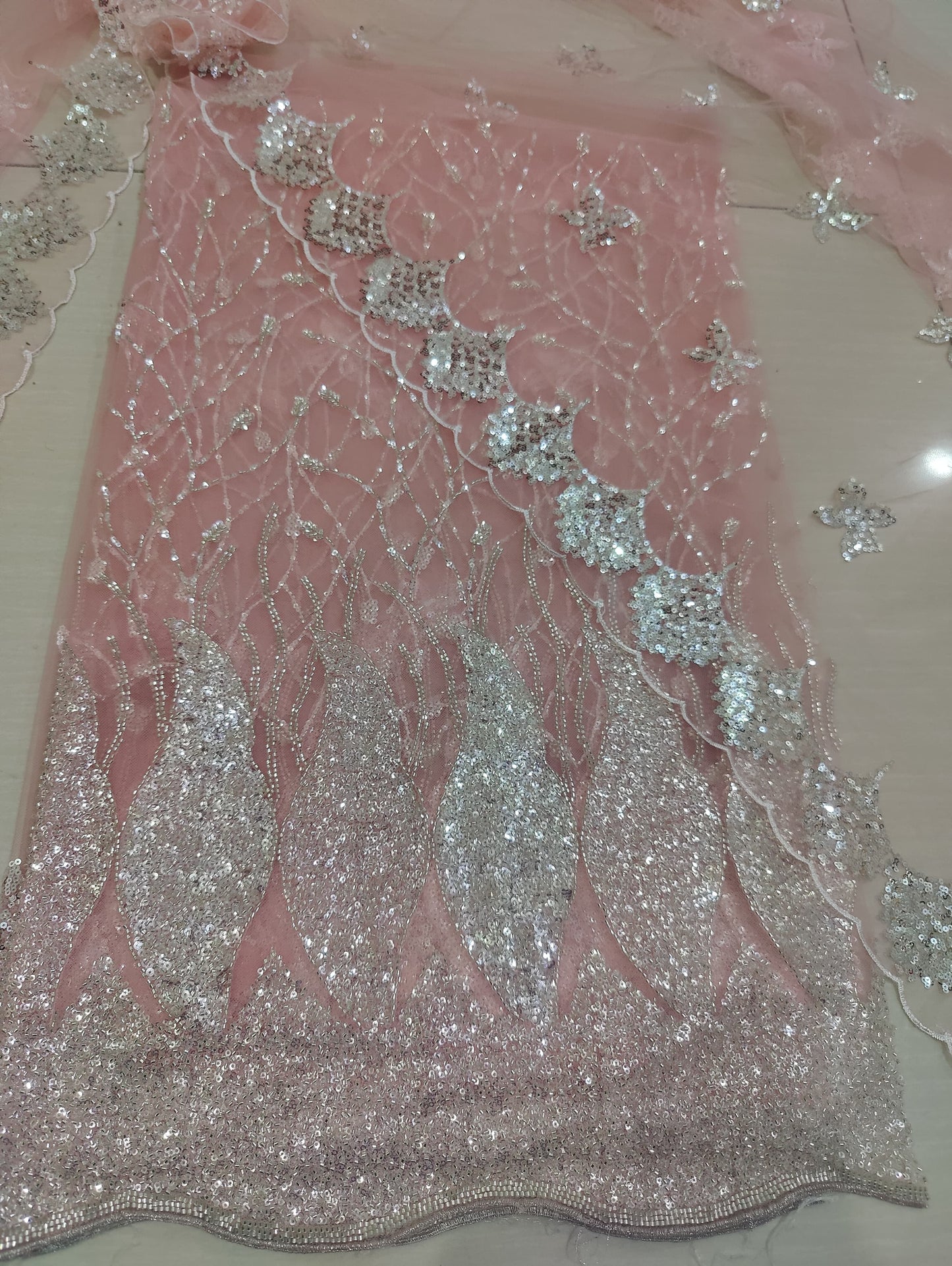 Net 2pc – Unstitched Turkish Cutdana Collection - 6