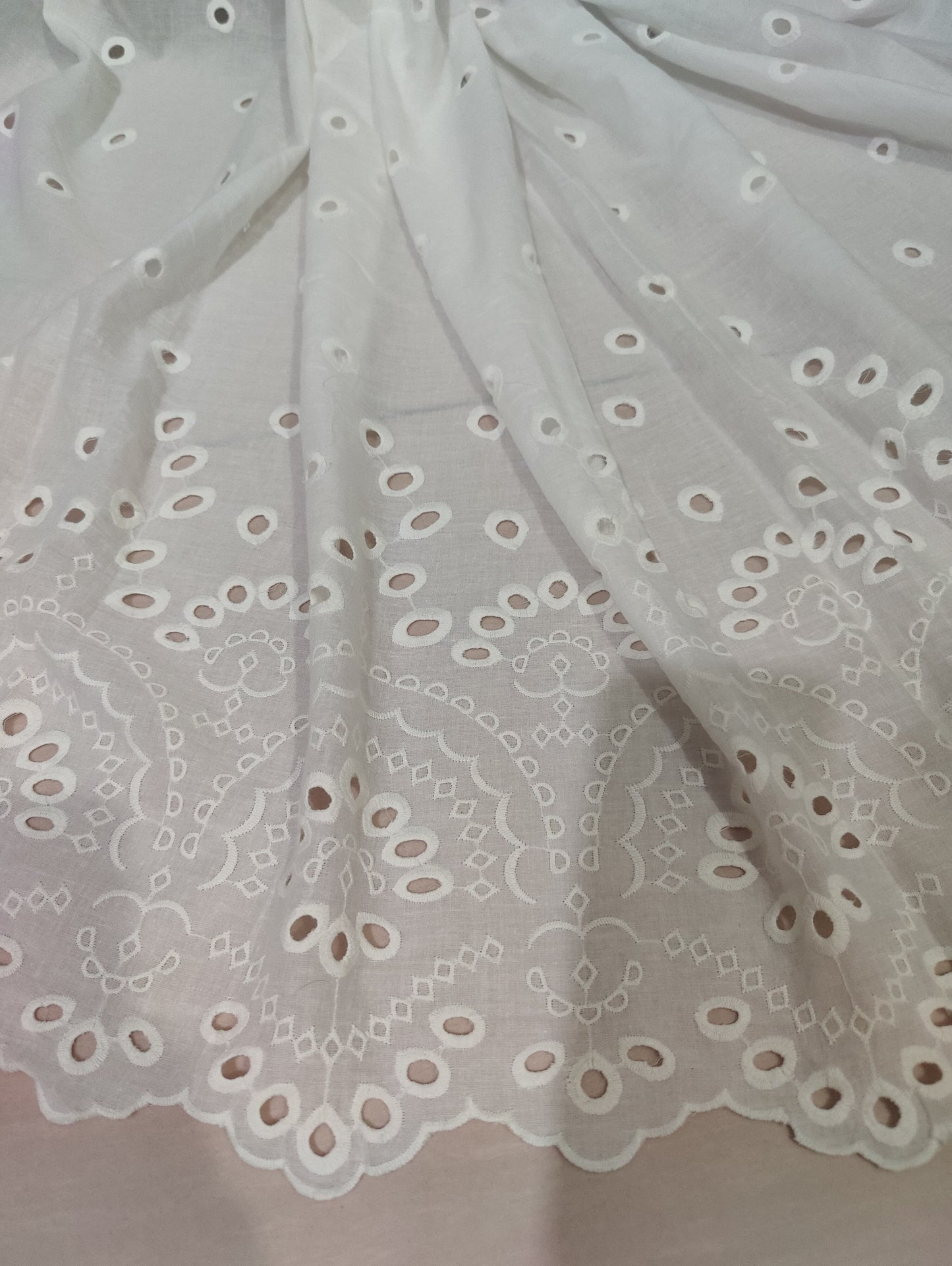 Lawn chikankari shirt