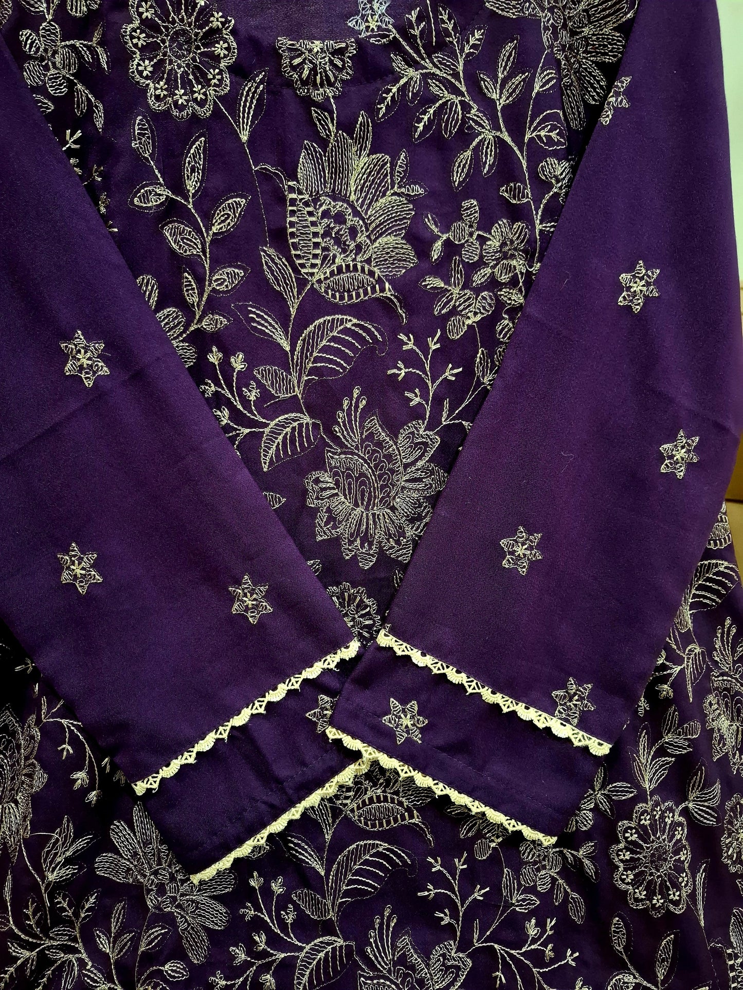 Women's 2pc Dhanak Outfit | Boutique Style & Comfort