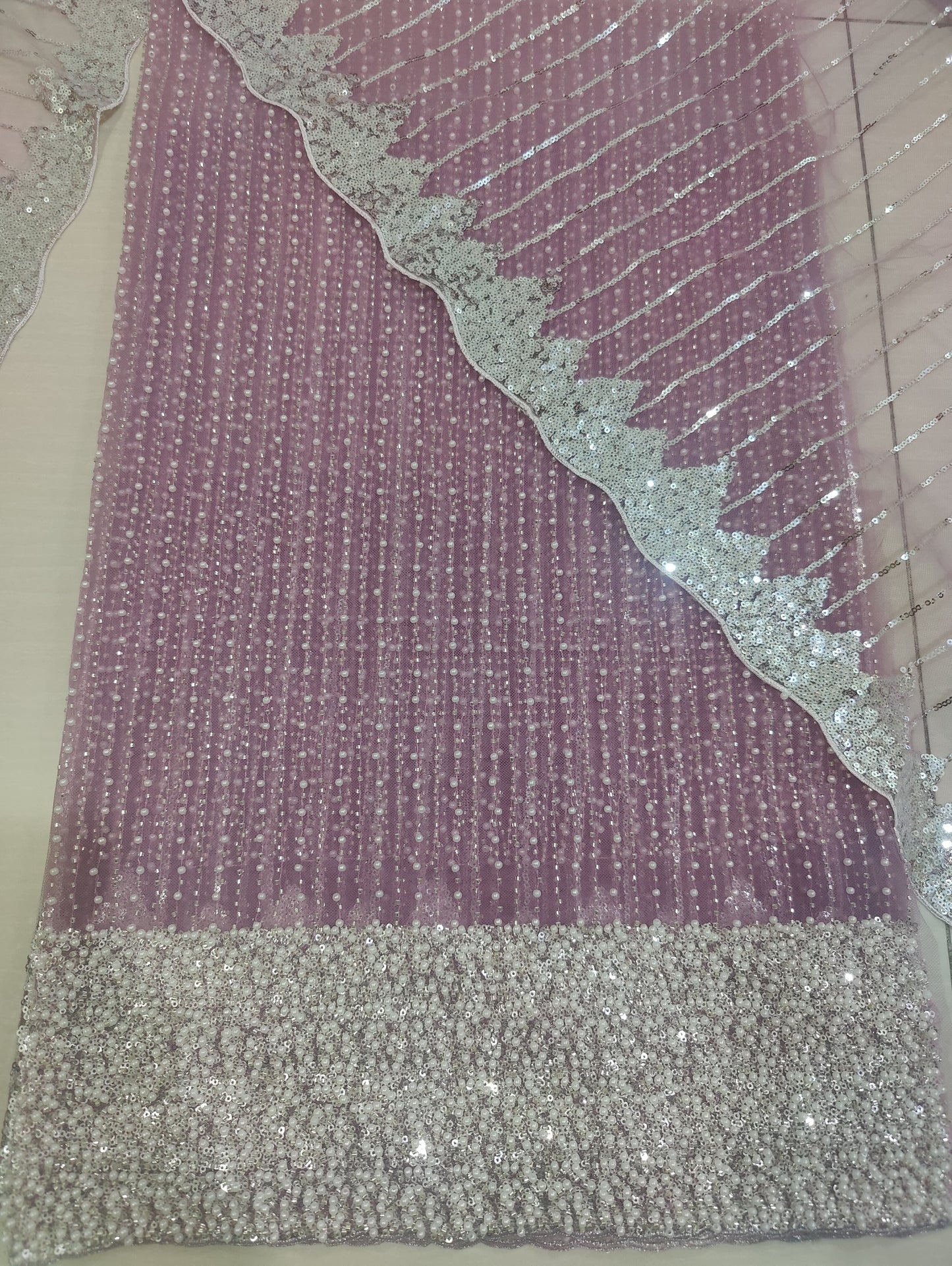 Net 2pc – Unstitched Turkish Cutdana Collection - 3