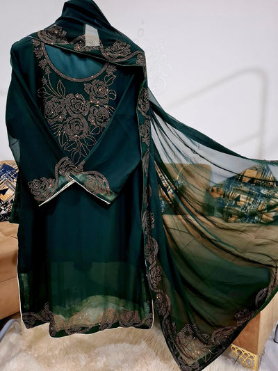 Designer Chiffon 3pc Party Wear