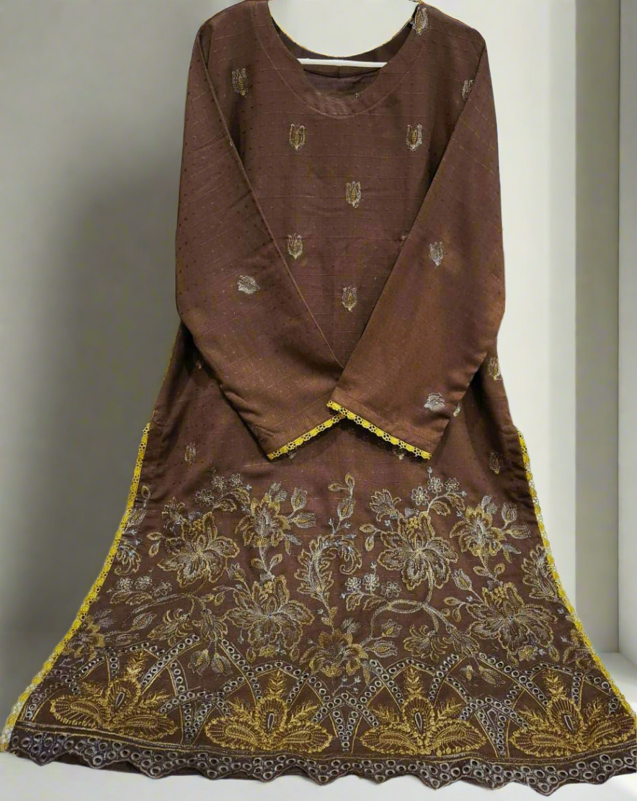 Dhanak 2pc Dress – Lightweight & Elegant Outfit