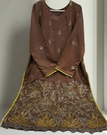 Dhanak 2pc Dress – Lightweight & Elegant Outfit