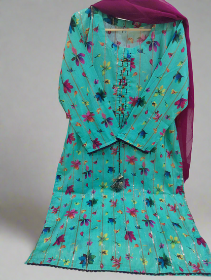 Premium Lawn 3pc Collection | Festive & Casual Wear