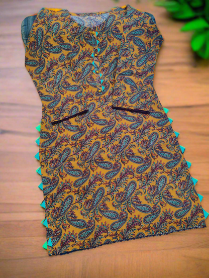 Women's 2pc Lawn Outfit | Casual & Festive Wear