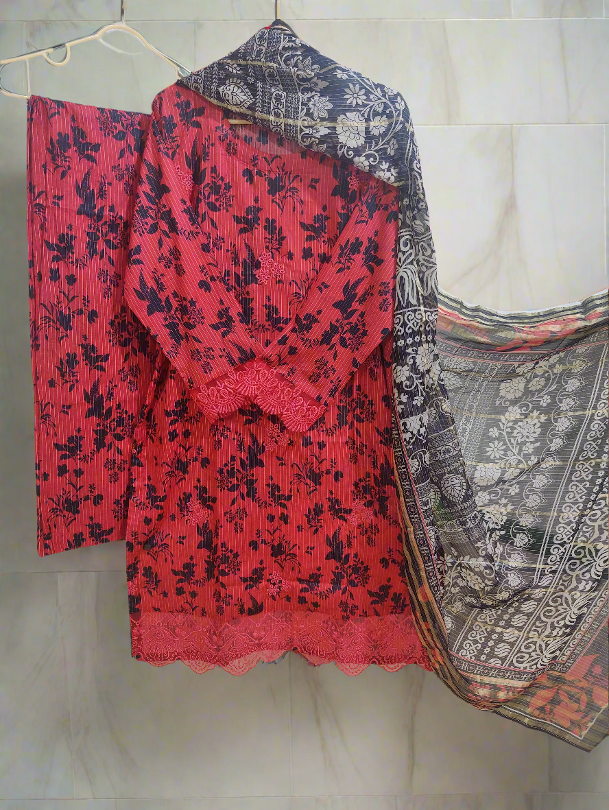 Premium Lawn 3pc Collection | Festive & Casual Wear