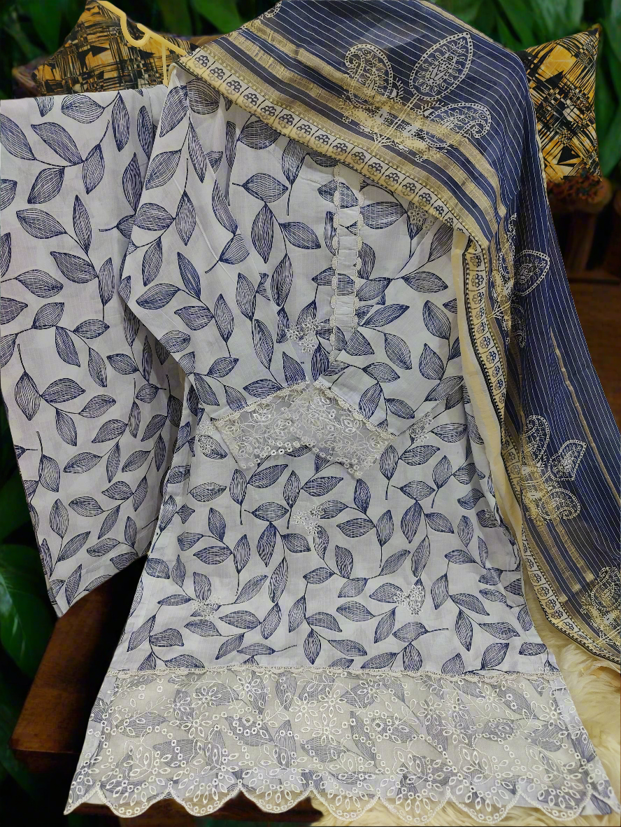 Premium Lawn 3pc Collection | Festive & Casual Wear