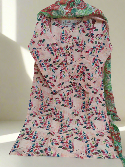 Lawn 3pc Dress Set | Beautiful Prints & Comfortable Fit