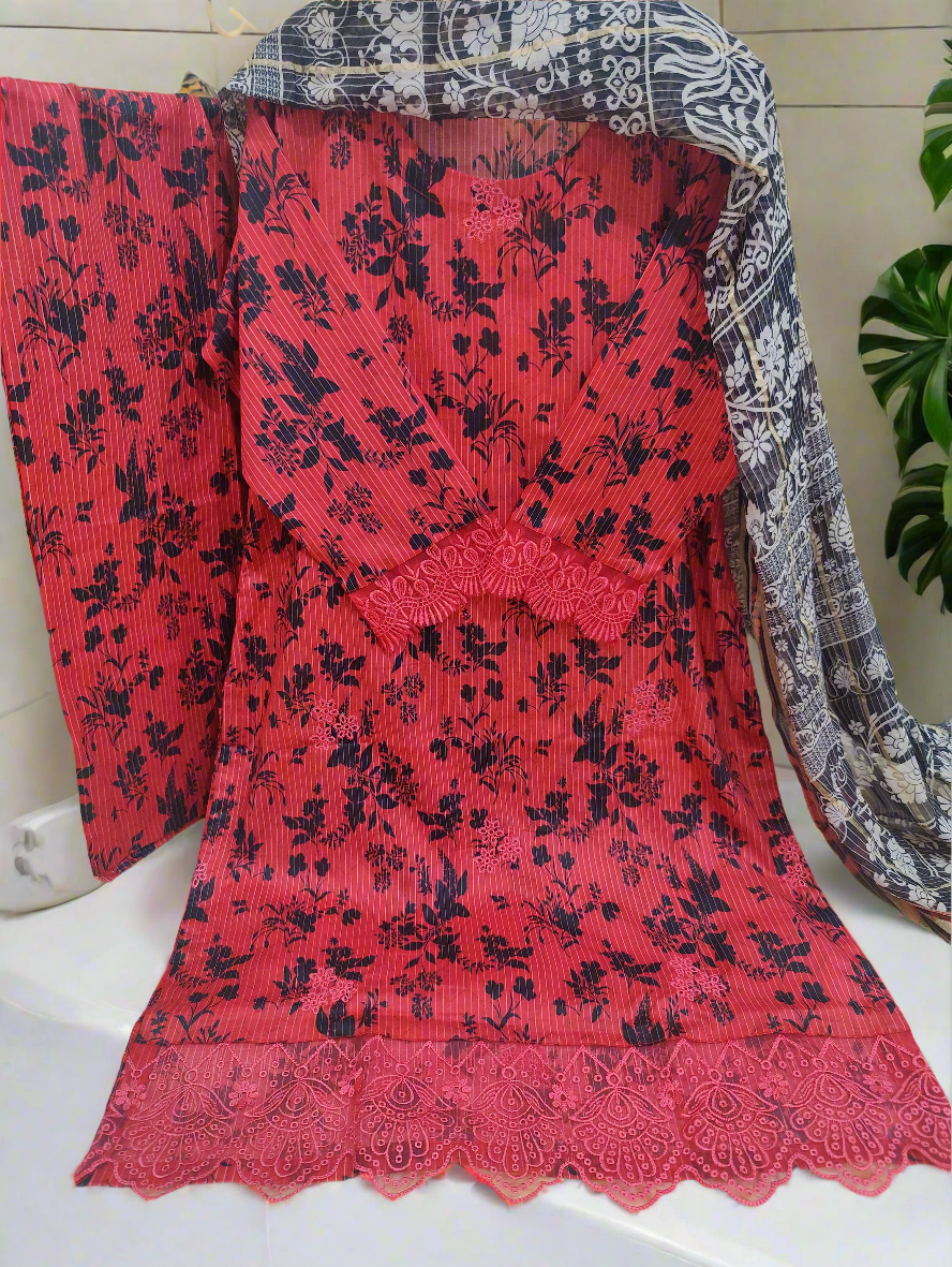 Premium Lawn 3pc Collection | Festive & Casual Wear