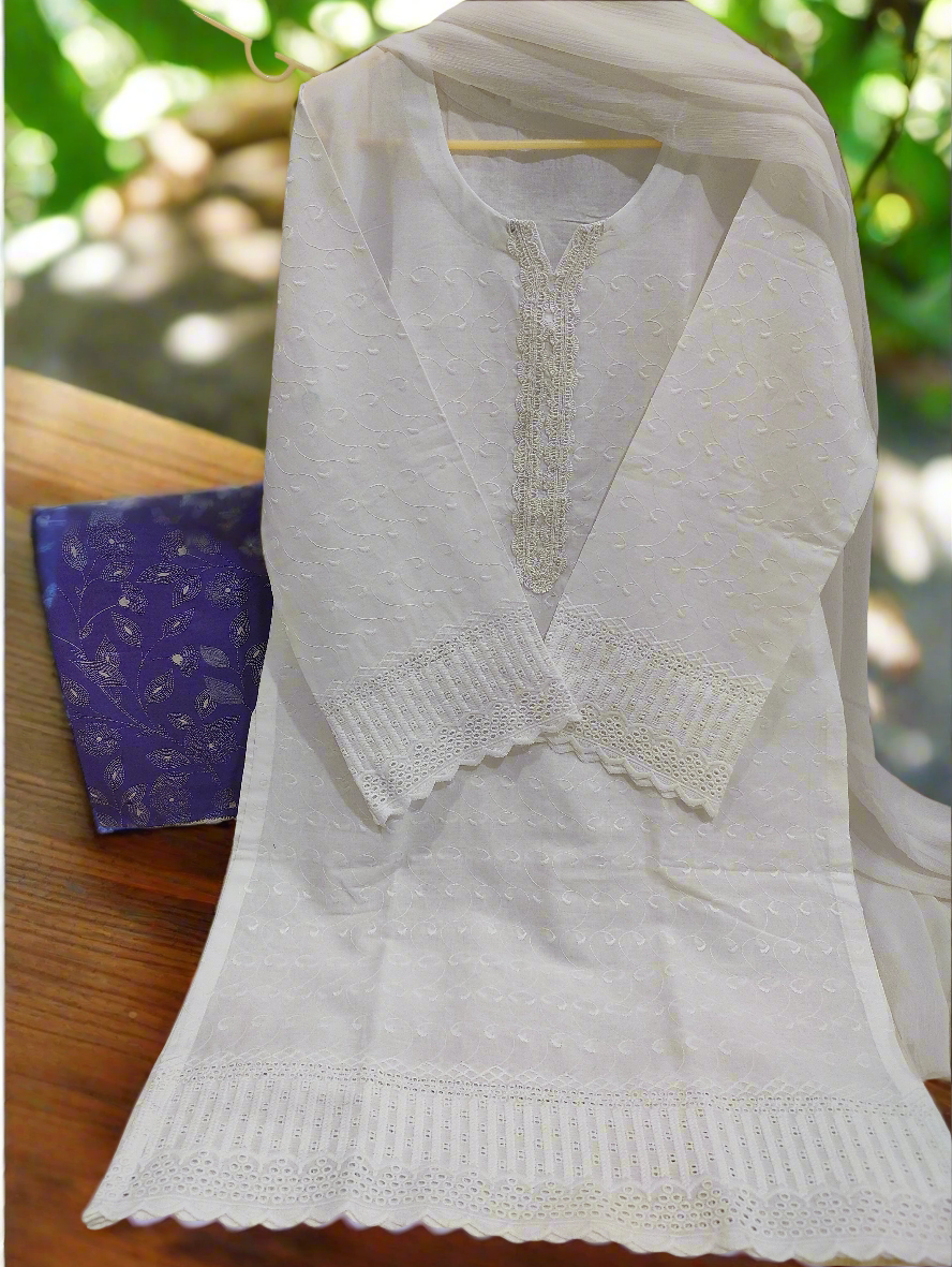 Pre-Stitched 3-Piece Ensemble | Modern & Modest