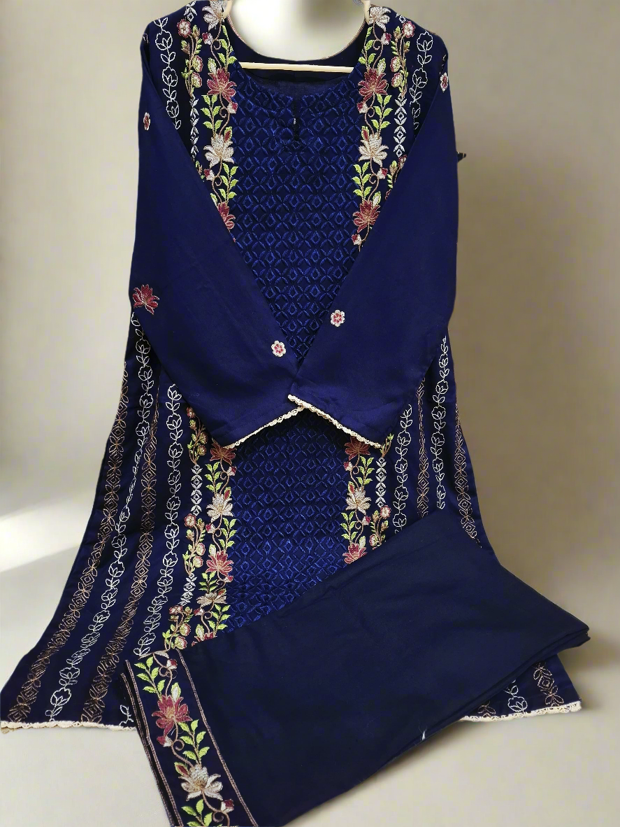 Women's 2pc Dhanak Outfit | Boutique Style & Comfort