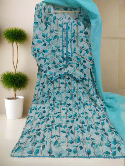 Women's Lawn 3pc Outfit | Breezy Comfort & Chic Design