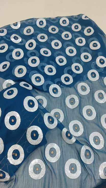 Chiffon 2pc unstitched