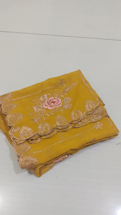 Chiffon 2pc unstitched