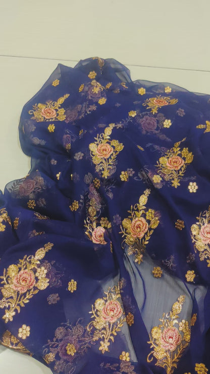 Chiffon 2pc unstitched