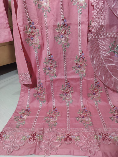 3-Piece Lawn Chikankari Suit for Women | Summer Collection