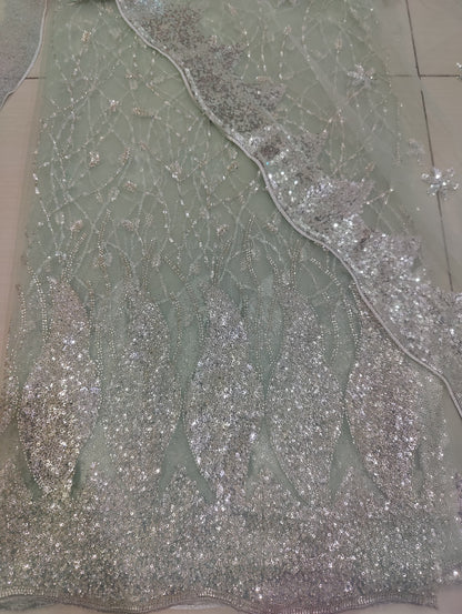 Net 2pc – Unstitched Turkish Cutdana Collection - 6