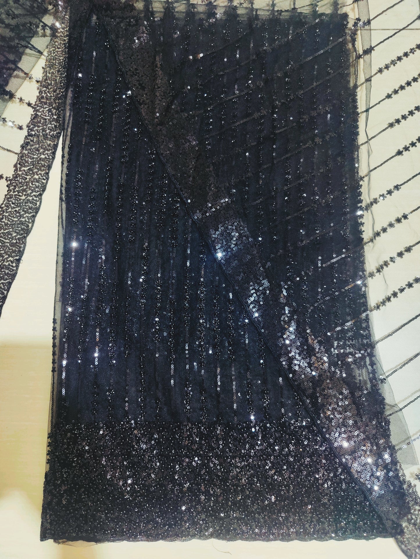 Net 2pc – Unstitched Turkish Cutdana Collection - 2