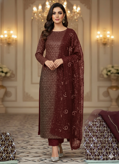 Chiffon 2pc unstitched