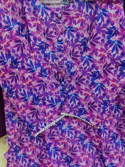 Printed Lawn 3-Piece Ensemble | Lightweight & Trendy