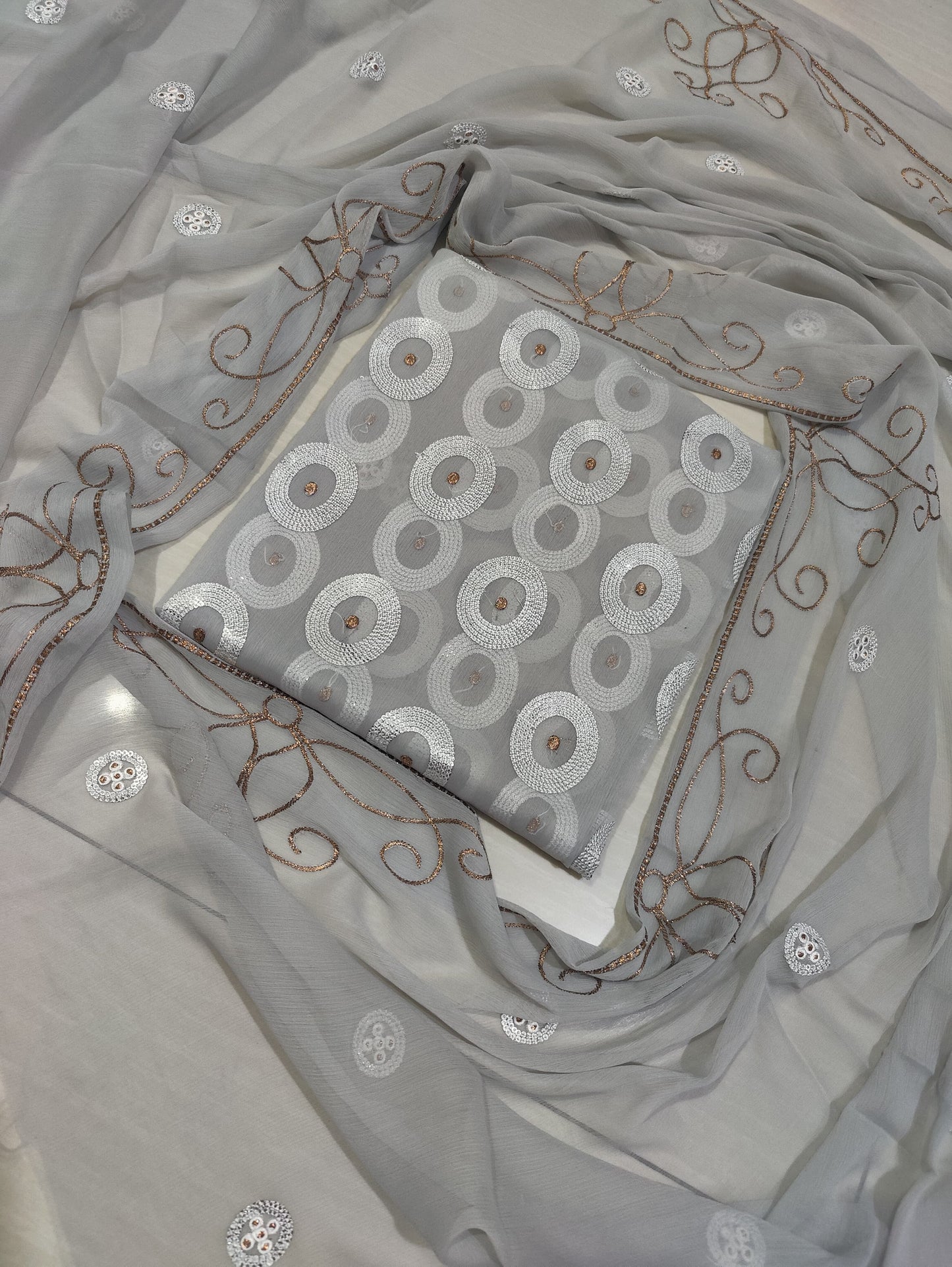 Chiffon 2pc unstitched