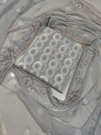 Chiffon 2pc unstitched