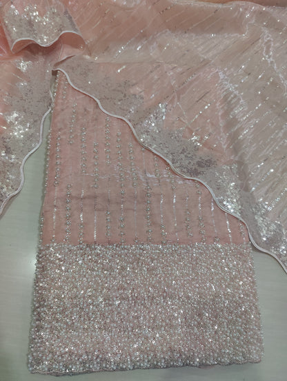 Artisan Silk 2pc – Unstitched Turkish Cutdana Collection