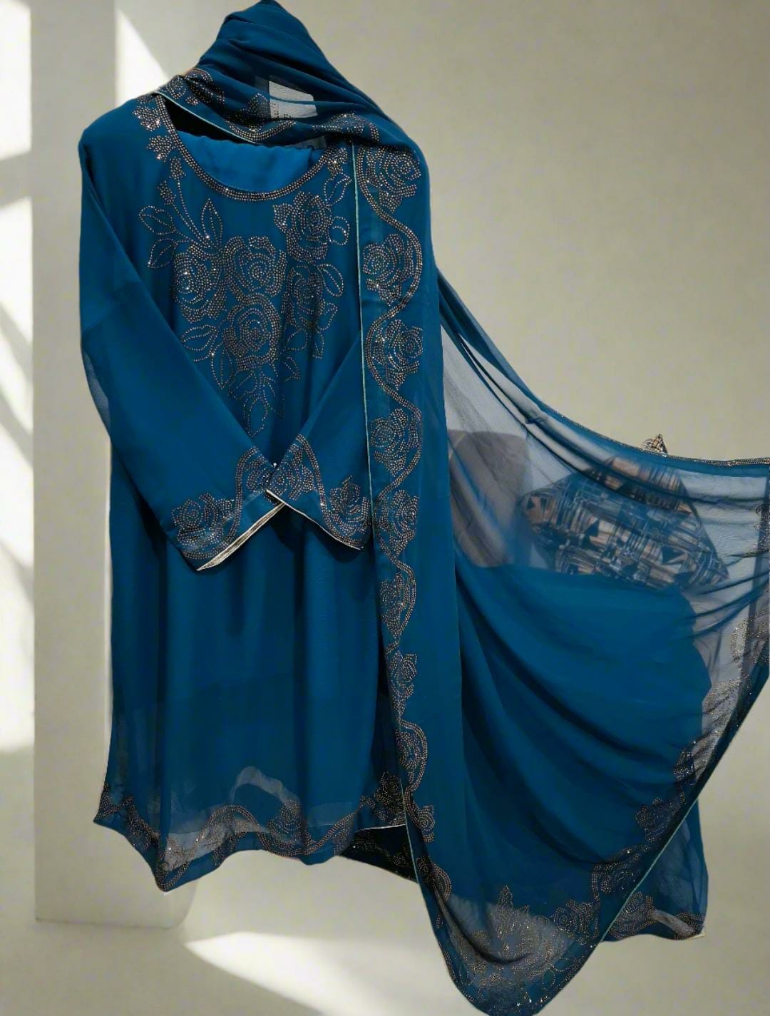 Designer Chiffon 3pc Party Wear