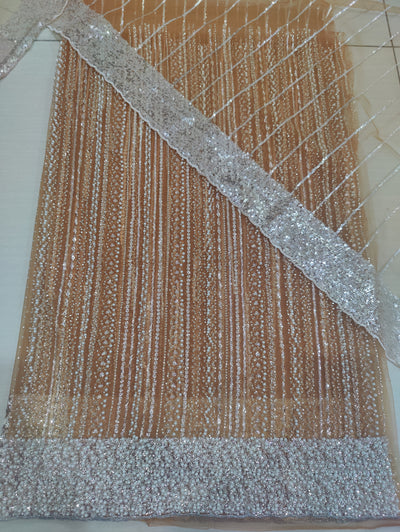 Net 2pc – Unstitched Turkish Cutdana Collection