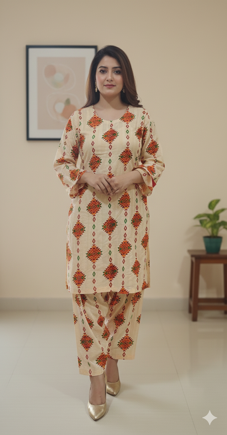 Designer Farshi Shalwar | Perfect for Formal & Festive Looks