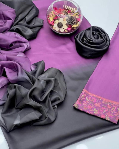 Silk 3pc unstitched