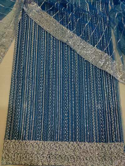 Net 2pc – Unstitched Turkish Cutdana Collection