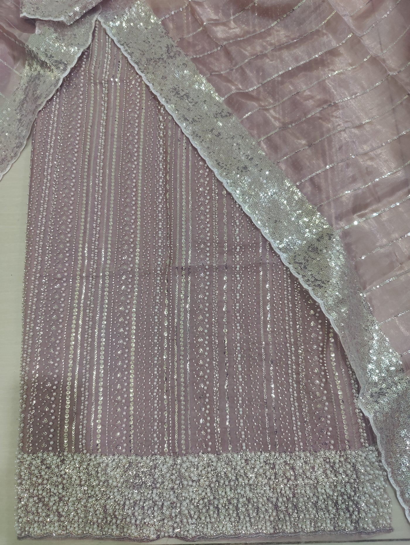 Silk 2pc Unstitched – Luxe Turkish Cutdana Embroidery Edition