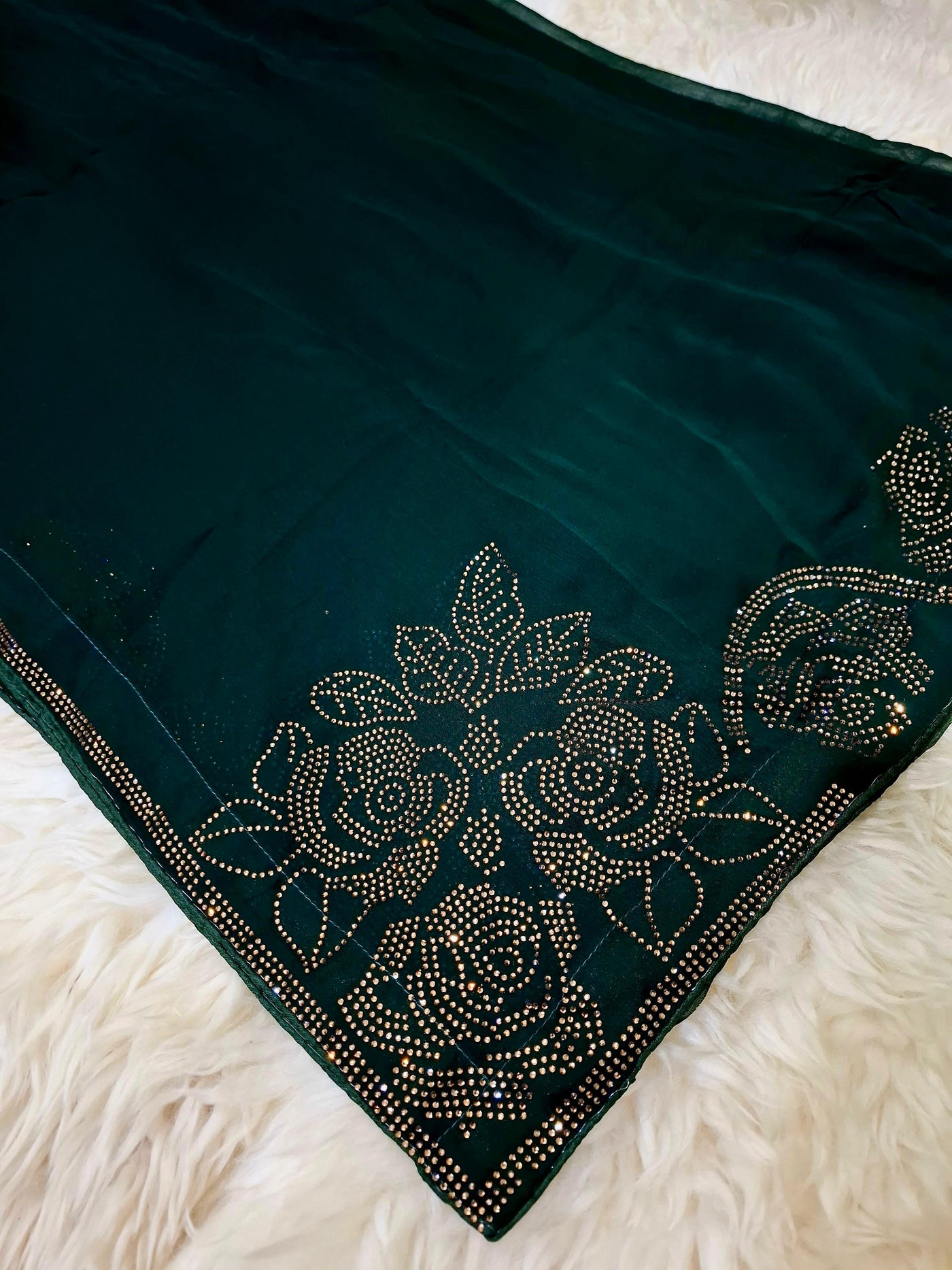 Designer Chiffon 3pc Party Wear