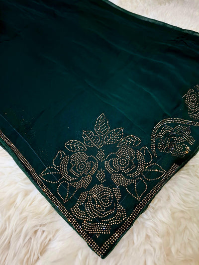 Designer Chiffon 3pc Party Wear