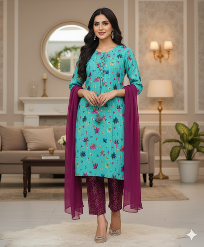 Premium Lawn 3pc Collection | Festive & Casual Wear