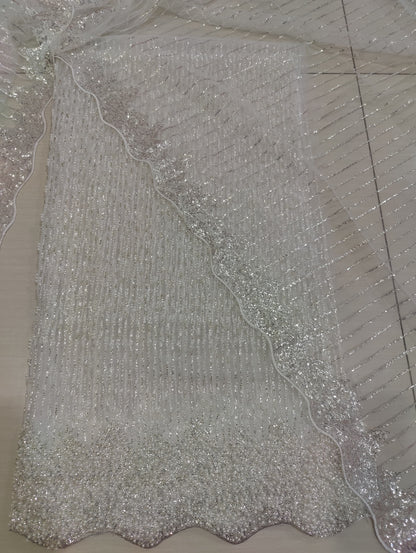 Net 2pc – Unstitched Turkish Cutdana Collection - 8