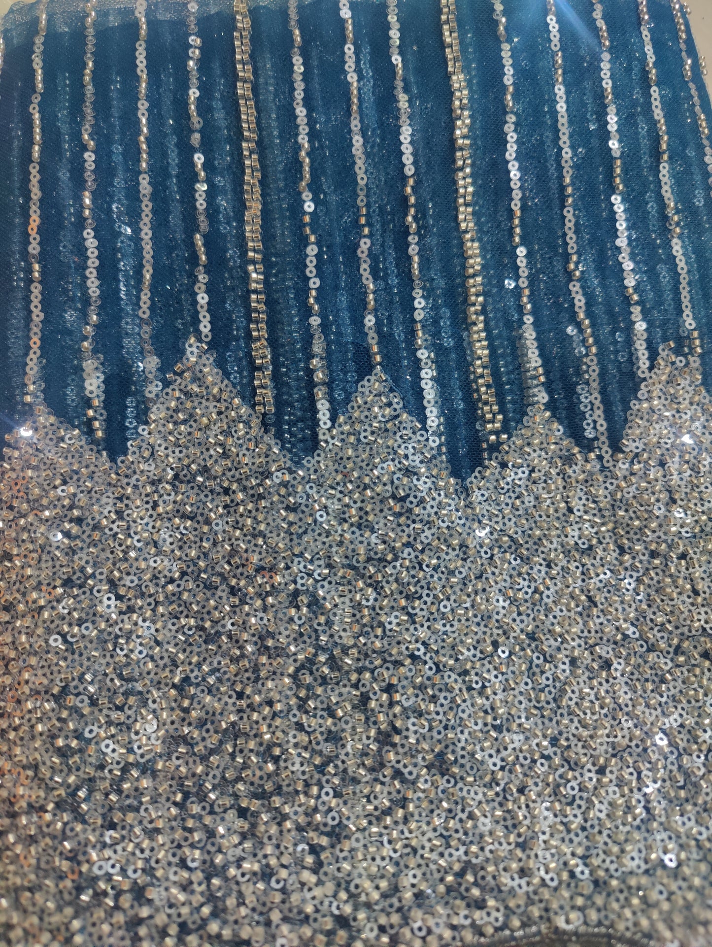 Net 2pc – Unstitched Turkish Cutdana Collection - 4