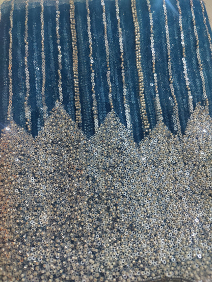 Net 2pc – Unstitched Turkish Cutdana Collection - 4