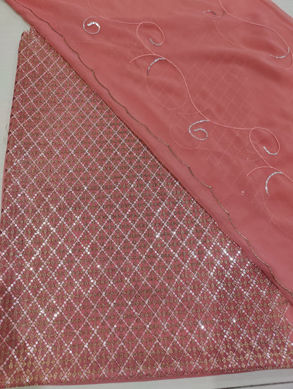 Chiffon 2pc unstitched