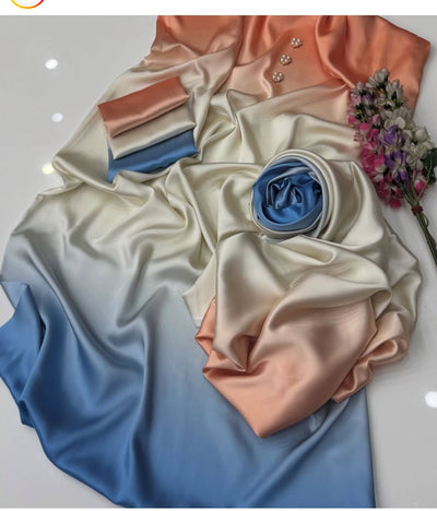 Silk 3pc unstitched