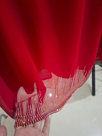Designer Chiffon 3pc Party Wear