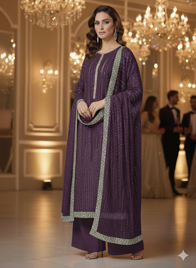 Net 2pc – Unstitched Turkish Cutdana Collection