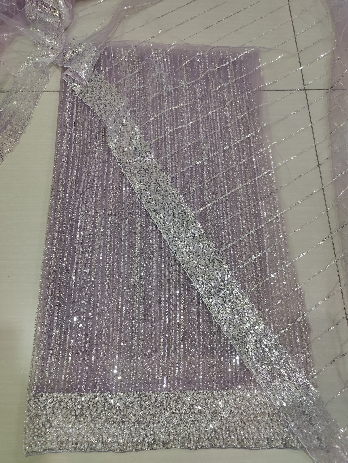 Net 2pc – Unstitched Turkish Cutdana Collection