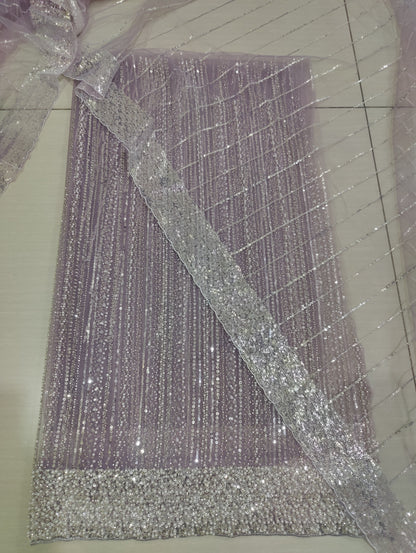 Net 2pc – Unstitched Turkish Cutdana Collection