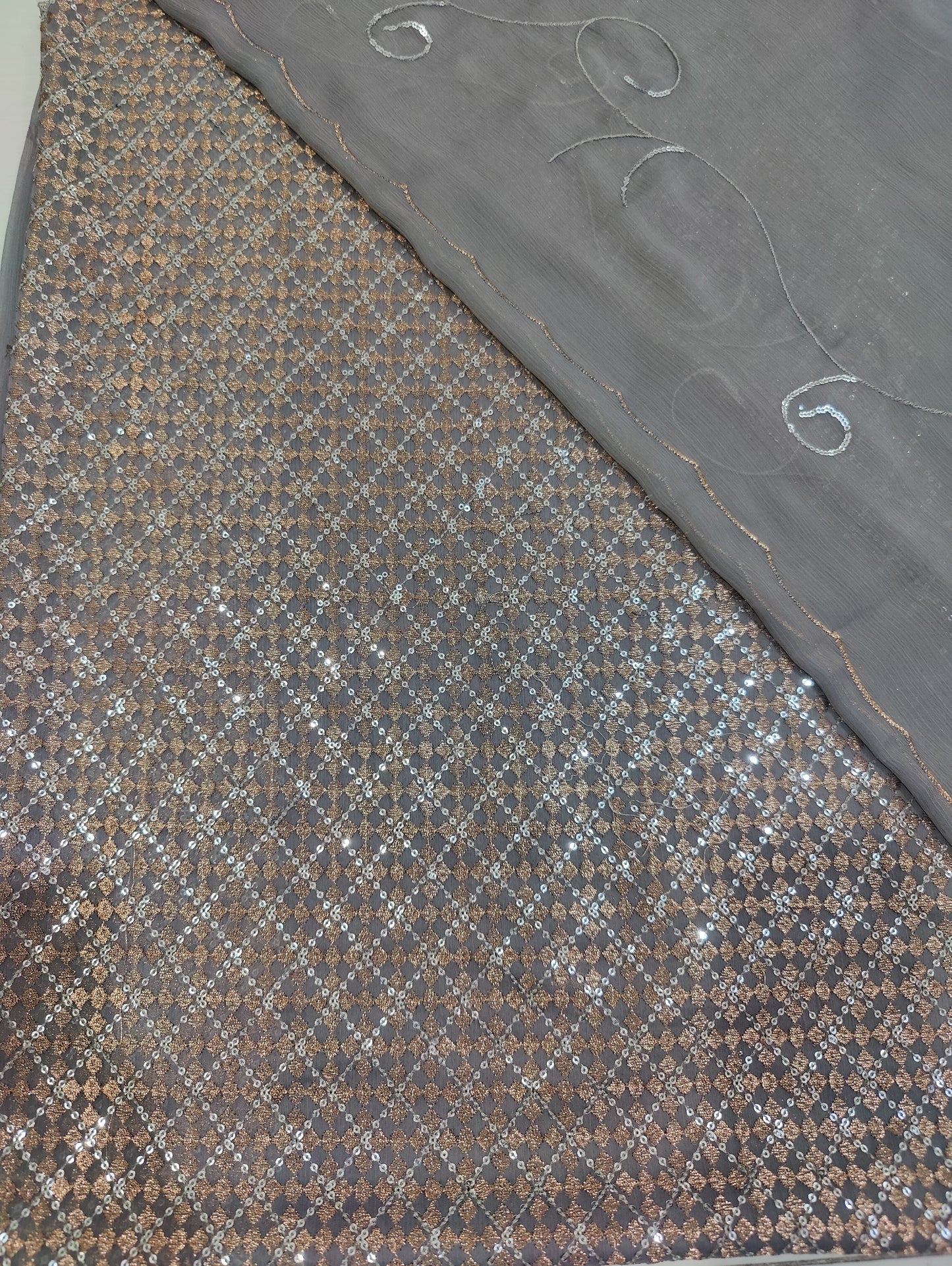 Chiffon 2pc unstitched