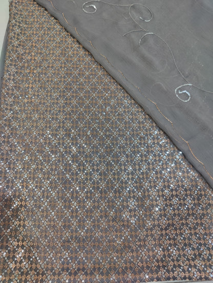 Chiffon 2pc unstitched