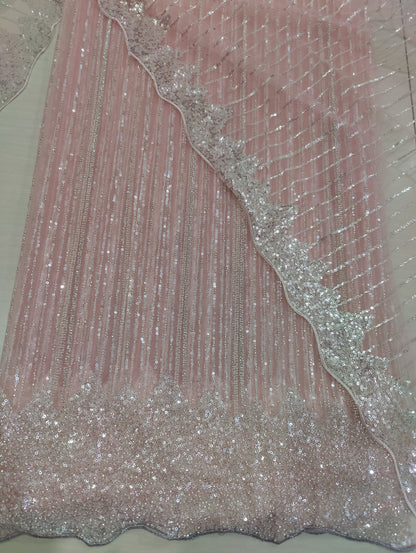 Net 2pc – Unstitched Turkish Cutdana Collection - 4